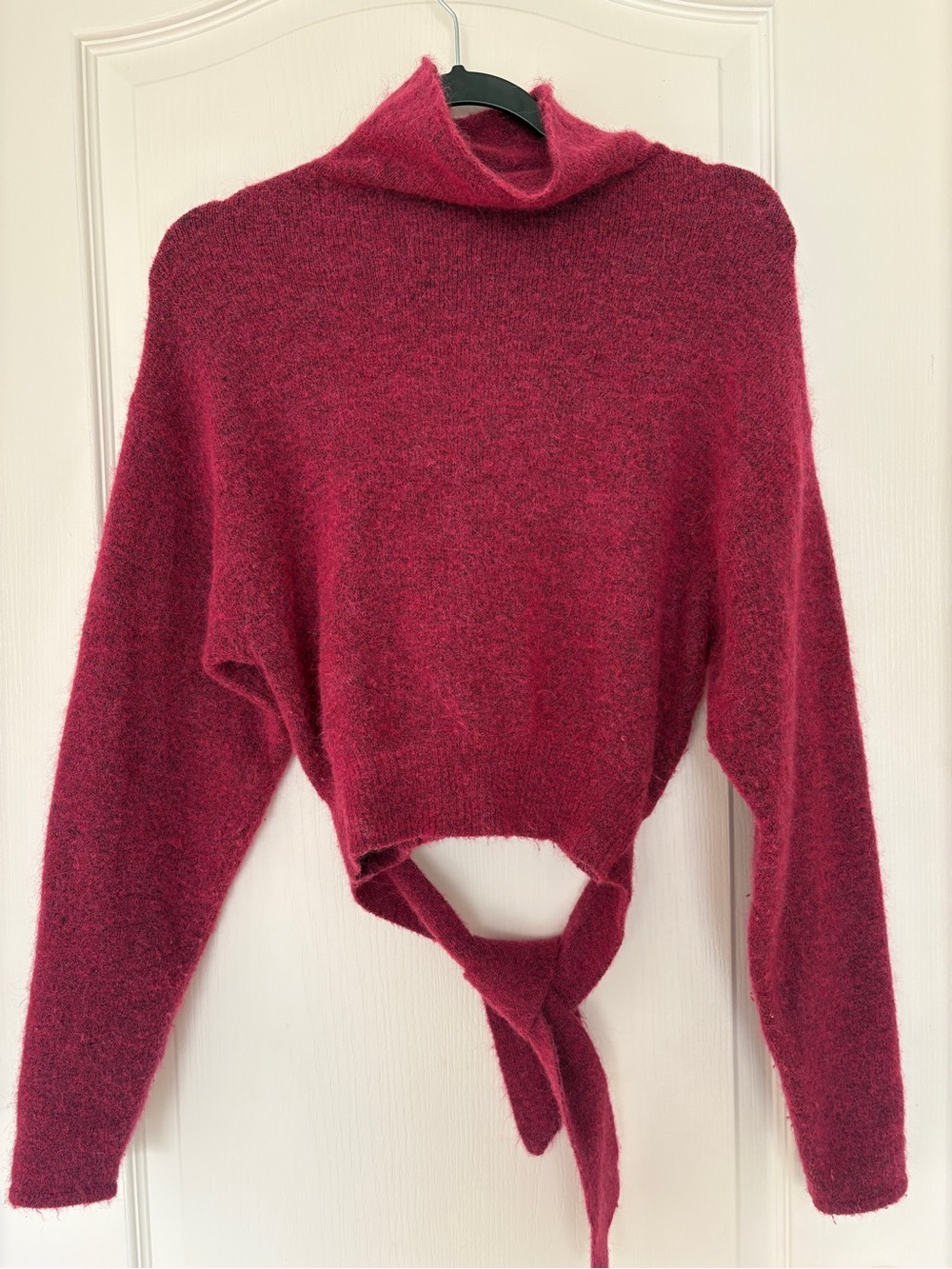 Aritzia Wilfred Tie-BackCozy Sweater